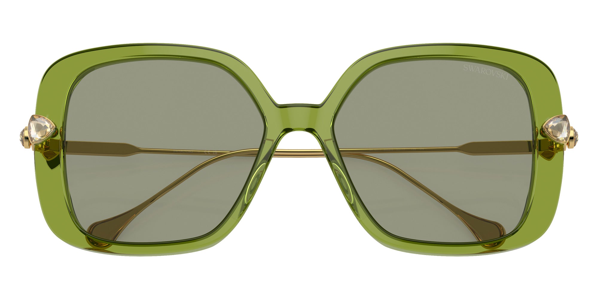 Swarovski SK6011 3002/2 55 - Transparent Green / Green #id:sk601130022_s:108120