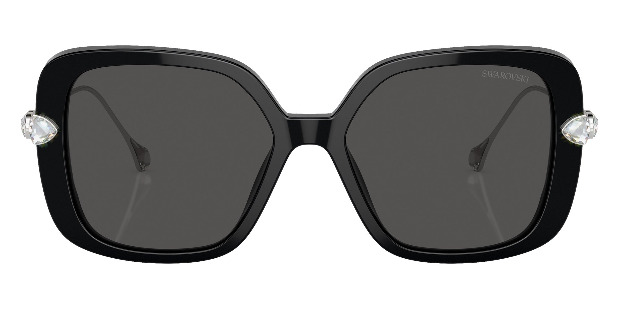 Swarovski SK6011F 103887 56 - Black / Dark Gray #id:sk6011f103887_s:100100
