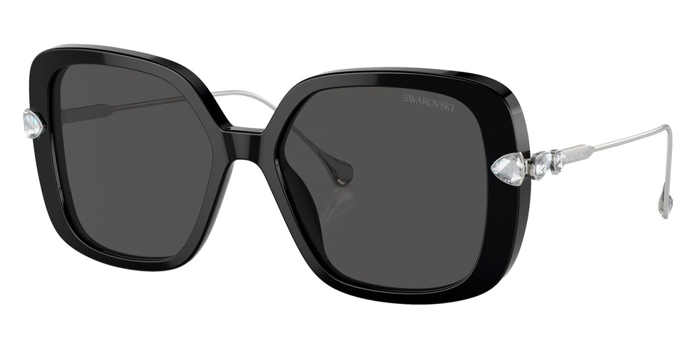 Swarovski SK6011F 103887 56 - Black / Dark Gray #id:sk6011f103887_s:100105