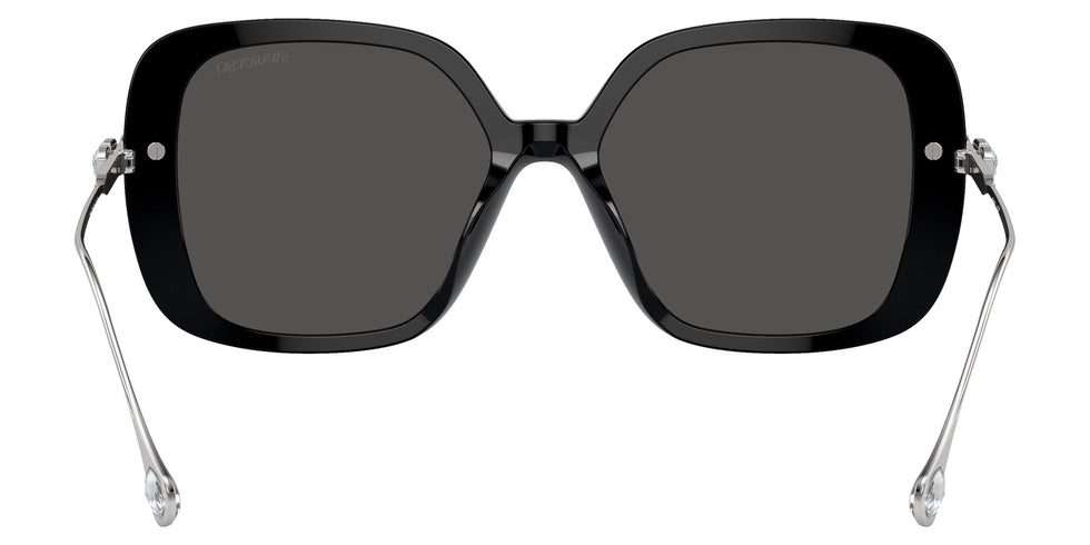 Swarovski SK6011F 103887 56 - Black / Dark Gray #id:sk6011f103887_s:100115