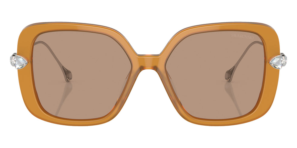 Swarovski SK6011F 200563 56 - Brown / Light Brown #id:sk6011f200563_s:102100