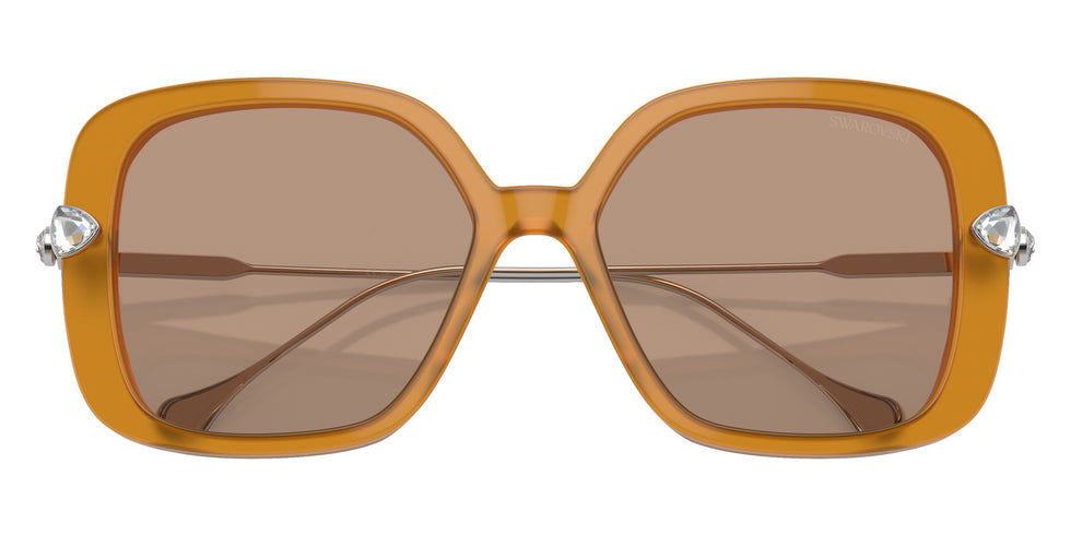 Swarovski SK6011F 200563 56 - Brown / Light Brown #id:sk6011f200563_s:102120