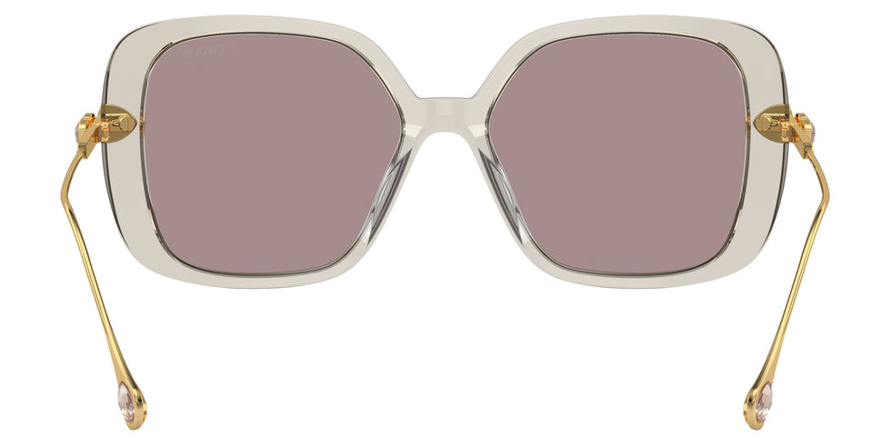 Swarovski SK6011F 3003LA 56 - Transparent Light Brown / Violet #id:sk6011f3003la_s:104115