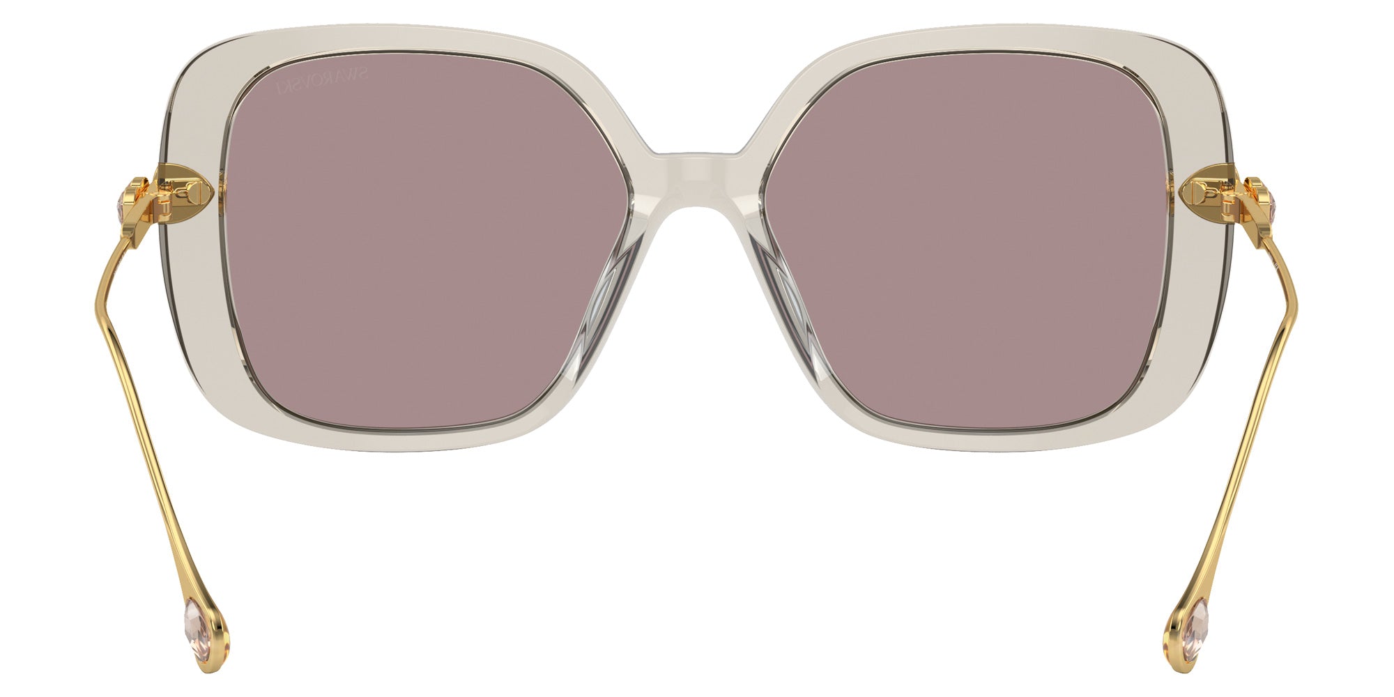 Swarovski SK6011F 3003LA 56 - Transparent Light Brown / Violet #id:sk6011f3003la_s:104115