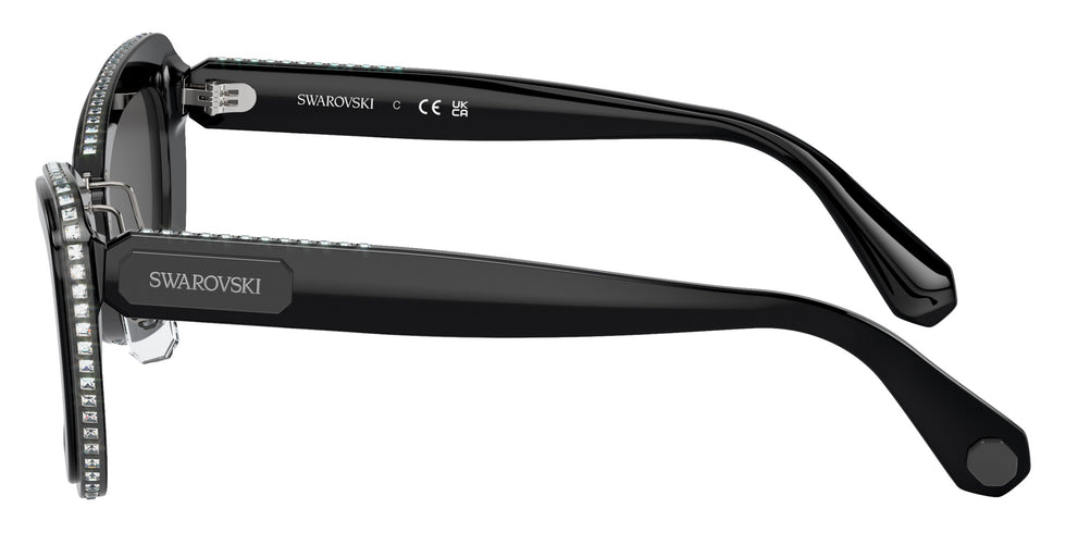 Swarovski SK6012 101087 52 - Black/Gray / Dark Gray #id:sk6012101087_s:100110