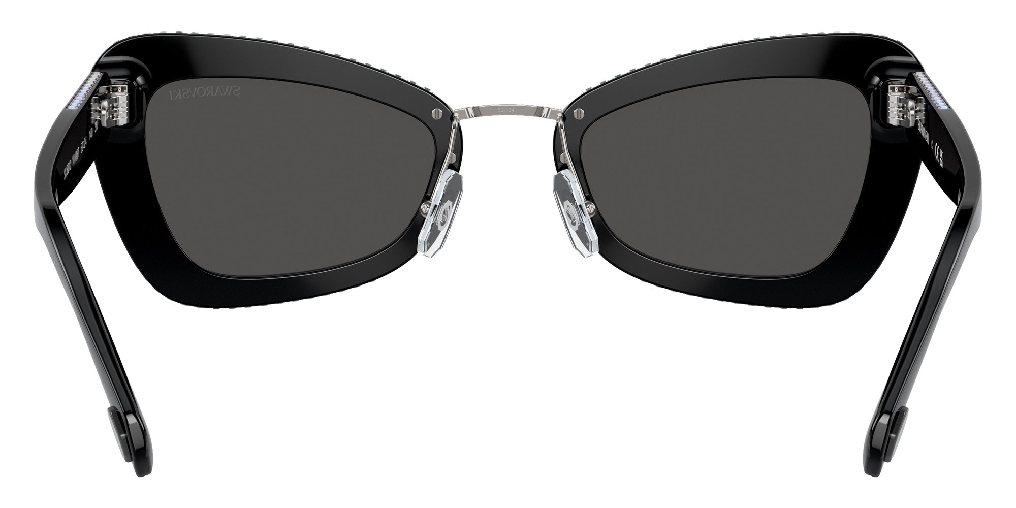 Swarovski SK6012 101087 52 - Black/Gray / Dark Gray #id:sk6012101087_s:100115