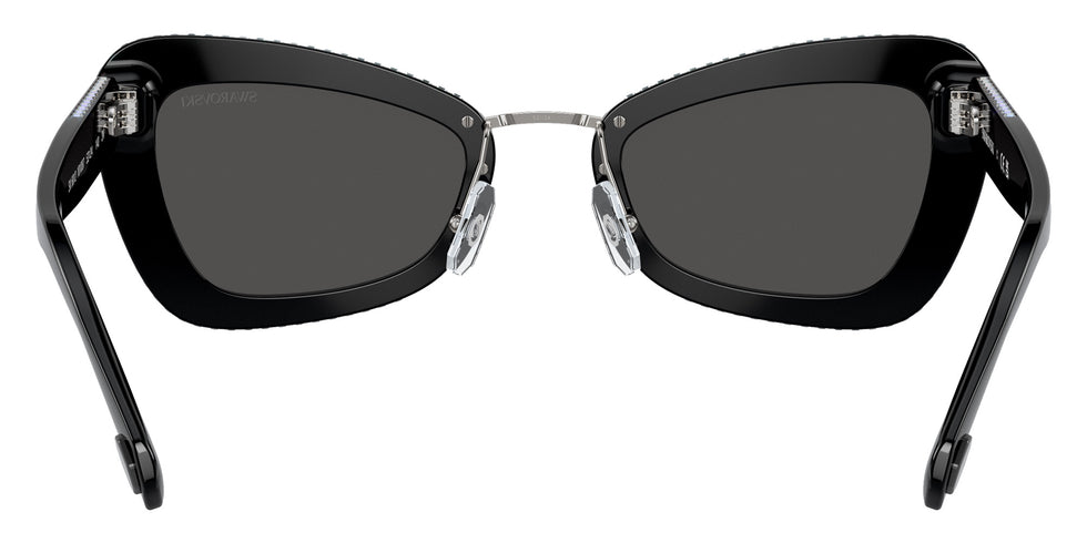Swarovski SK6012 101087 52 - Black/Gray / Dark Gray #id:sk6012101087_s:100115