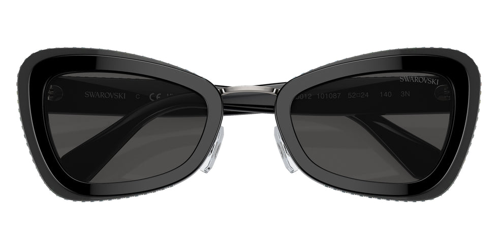 Swarovski SK6012 101087 52 - Black/Gray / Dark Gray #id:sk6012101087_s:100120