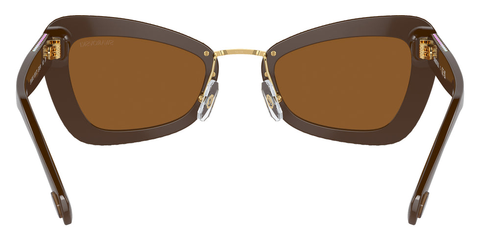Swarovski SK6012 101173 52 - Brown Light Brown / Dark Brown #id:sk6012101173_s:102115