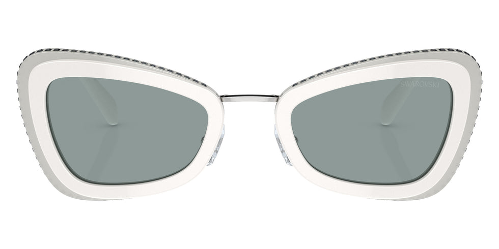 Swarovski SK6012 1012/1 52 - White/Gray / Dark Gray #id:sk601210121_s:104100