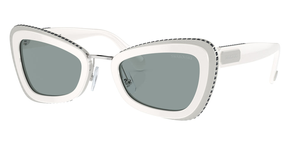 Swarovski SK6012 1012/1 52 - White/Gray / Dark Gray #id:sk601210121_s:104105