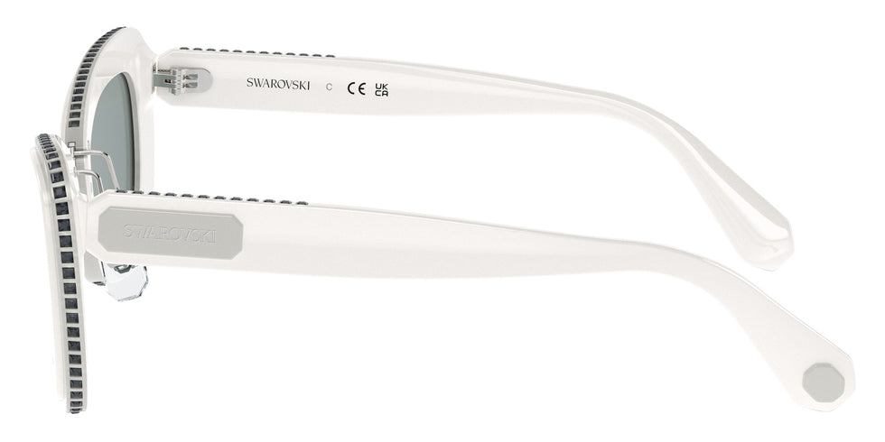 Swarovski SK6012 1012/1 52 - White/Gray / Dark Gray #id:sk601210121_s:104110