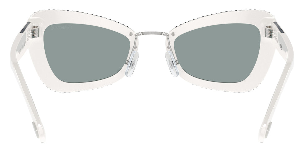 Swarovski SK6012 1012/1 52 - White/Gray / Dark Gray #id:sk601210121_s:104115
