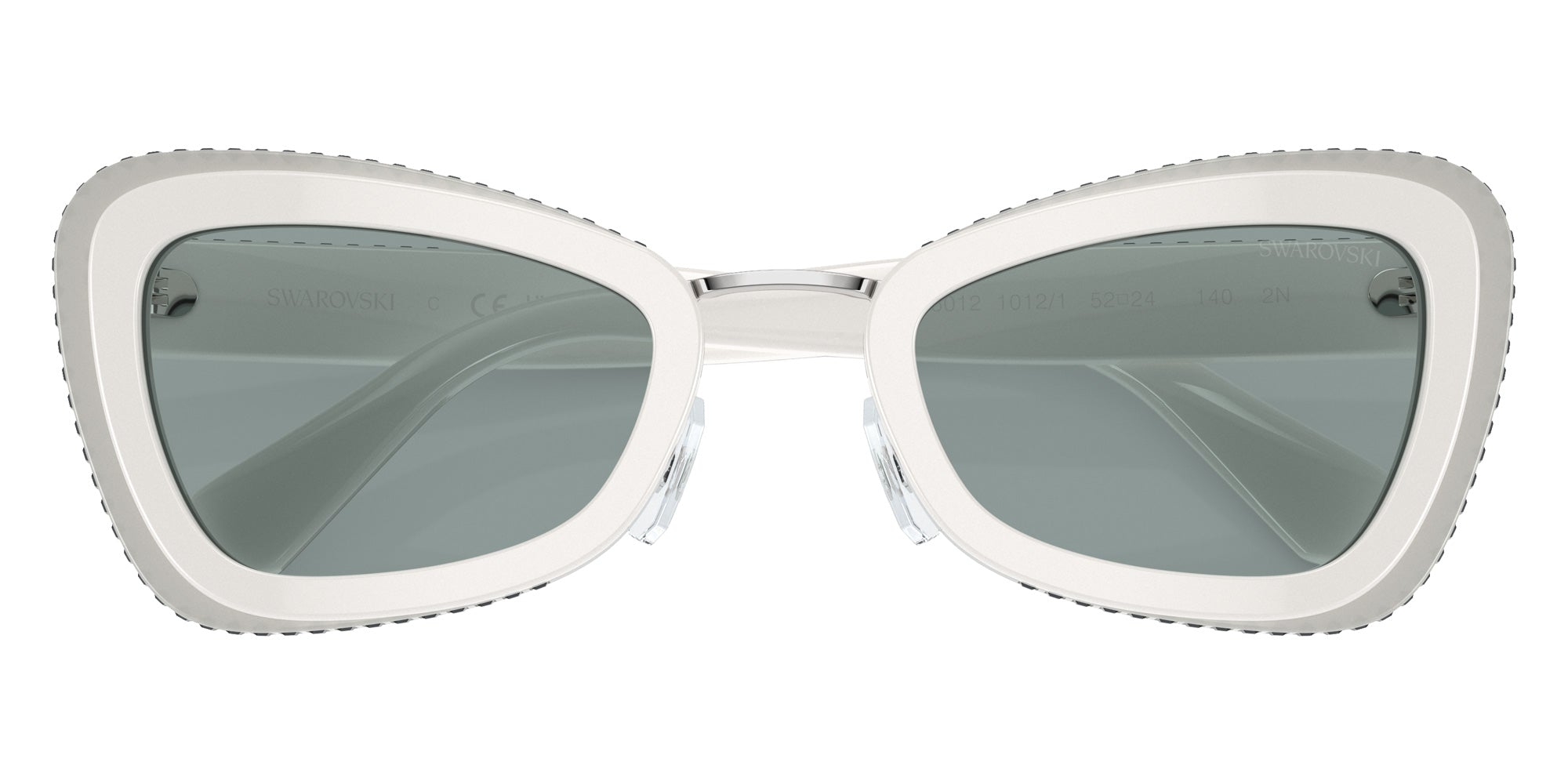 Swarovski SK6012 1012/1 52 - White/Gray / Dark Gray #id:sk601210121_s:104120