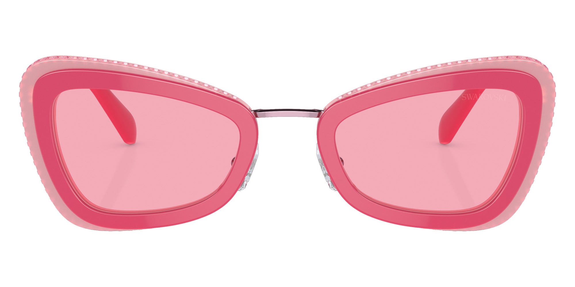Swarovski SK6012 101384 52 - Fuchsia/Old Pink / Pink #id:sk6012101384_s:106100