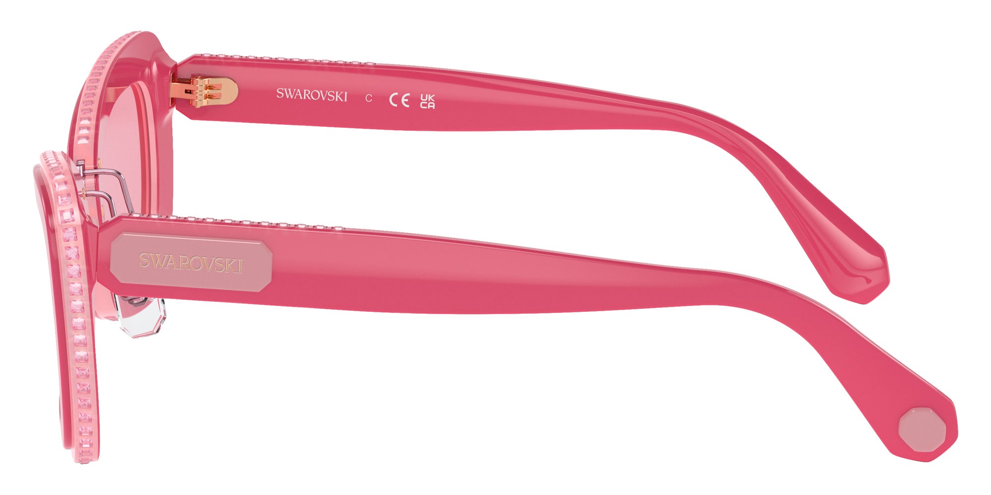 Swarovski SK6012 101384 52 - Fuchsia/Old Pink / Pink #id:sk6012101384_s:106110