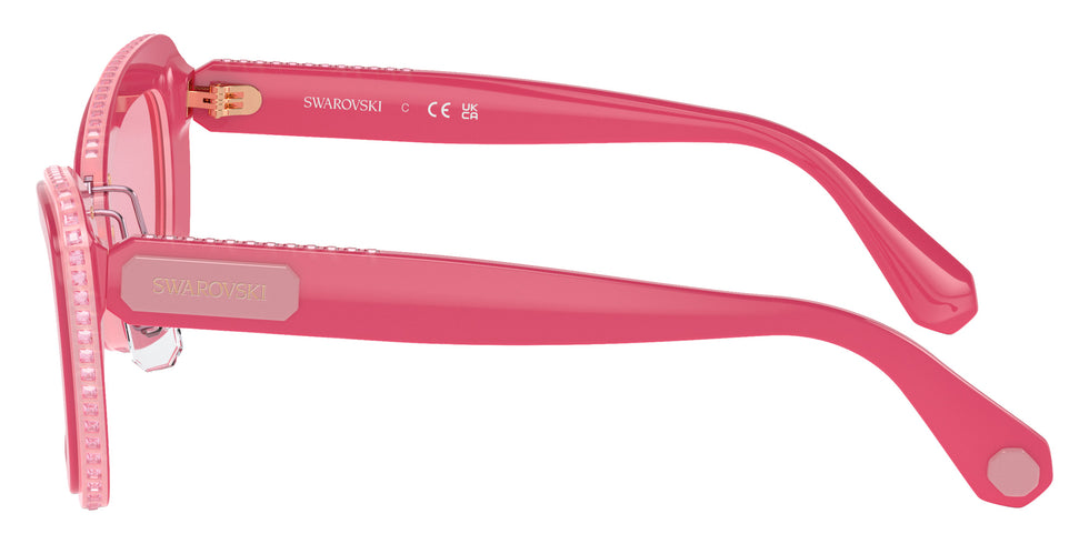 Swarovski SK6012 101384 52 - Fuchsia/Old Pink / Pink #id:sk6012101384_s:106110