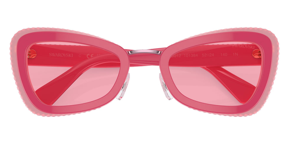 Swarovski SK6012 101384 52 - Fuchsia/Old Pink / Pink #id:sk6012101384_s:106120