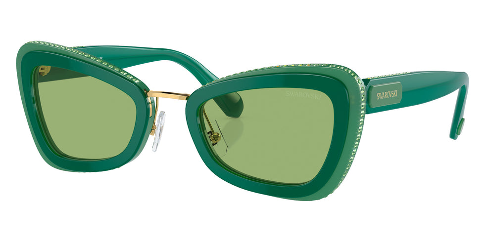 Swarovski SK6012 1014/2 52 - Green / Dark Green #id:sk601210142_s:108105