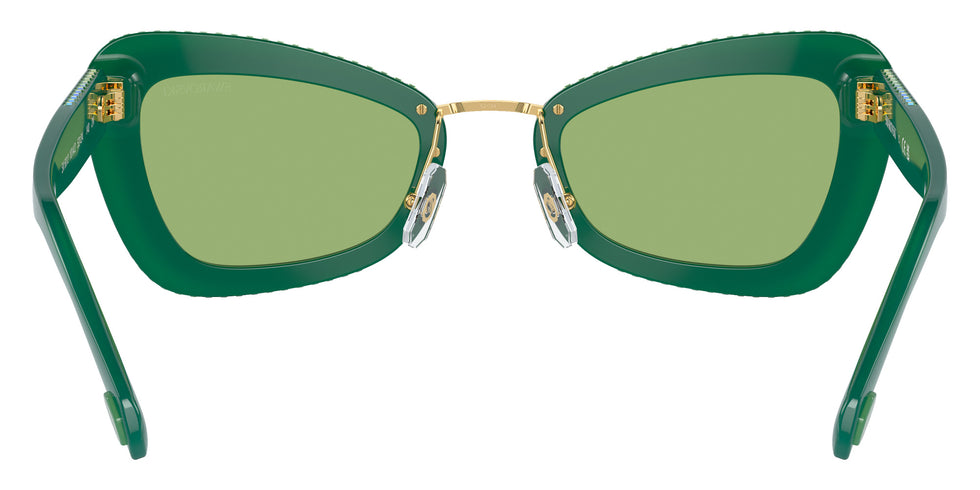 Swarovski SK6012 1014/2 52 - Green / Dark Green #id:sk601210142_s:108115