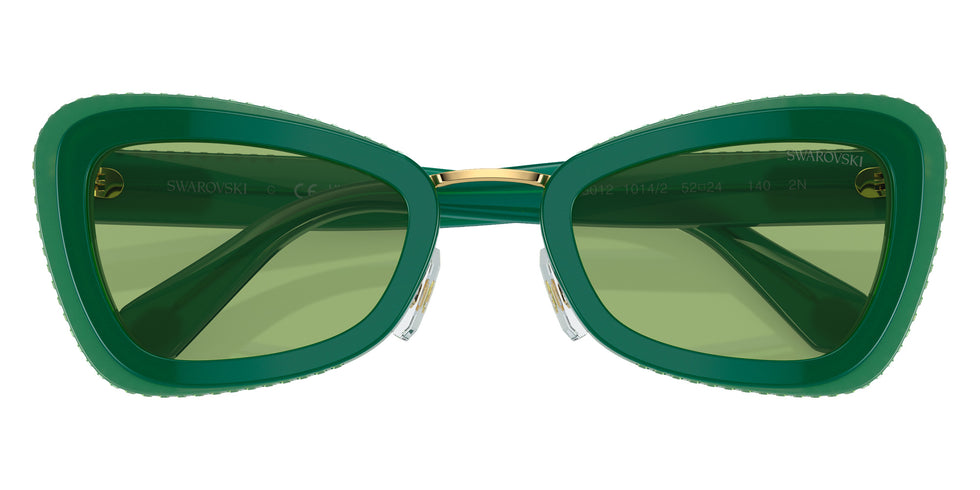 Swarovski SK6012 1014/2 52 - Green / Dark Green #id:sk601210142_s:108120