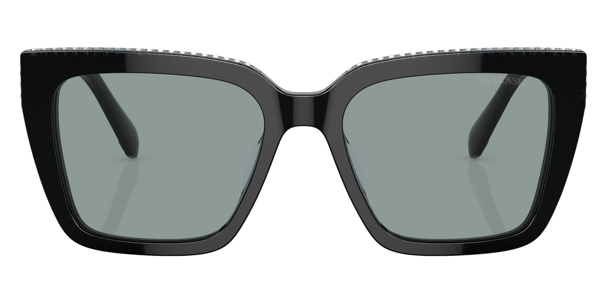 Swarovski SK6013 1010/1 54 - Black / Dark Gray #id:sk601310101_s:100100
