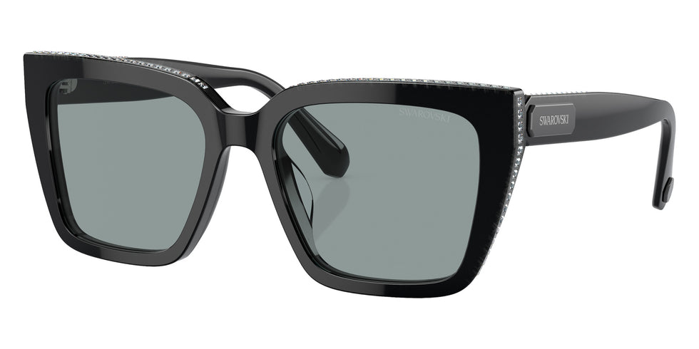 Swarovski SK6013 1010/1 54 - Black / Dark Gray #id:sk601310101_s:100105