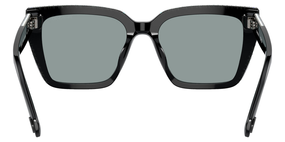 Swarovski SK6013 1010/1 54 - Black / Dark Gray #id:sk601310101_s:100115