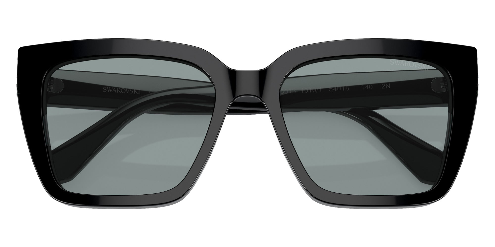 Swarovski SK6013 1010/1 54 - Black / Dark Gray #id:sk601310101_s:100120