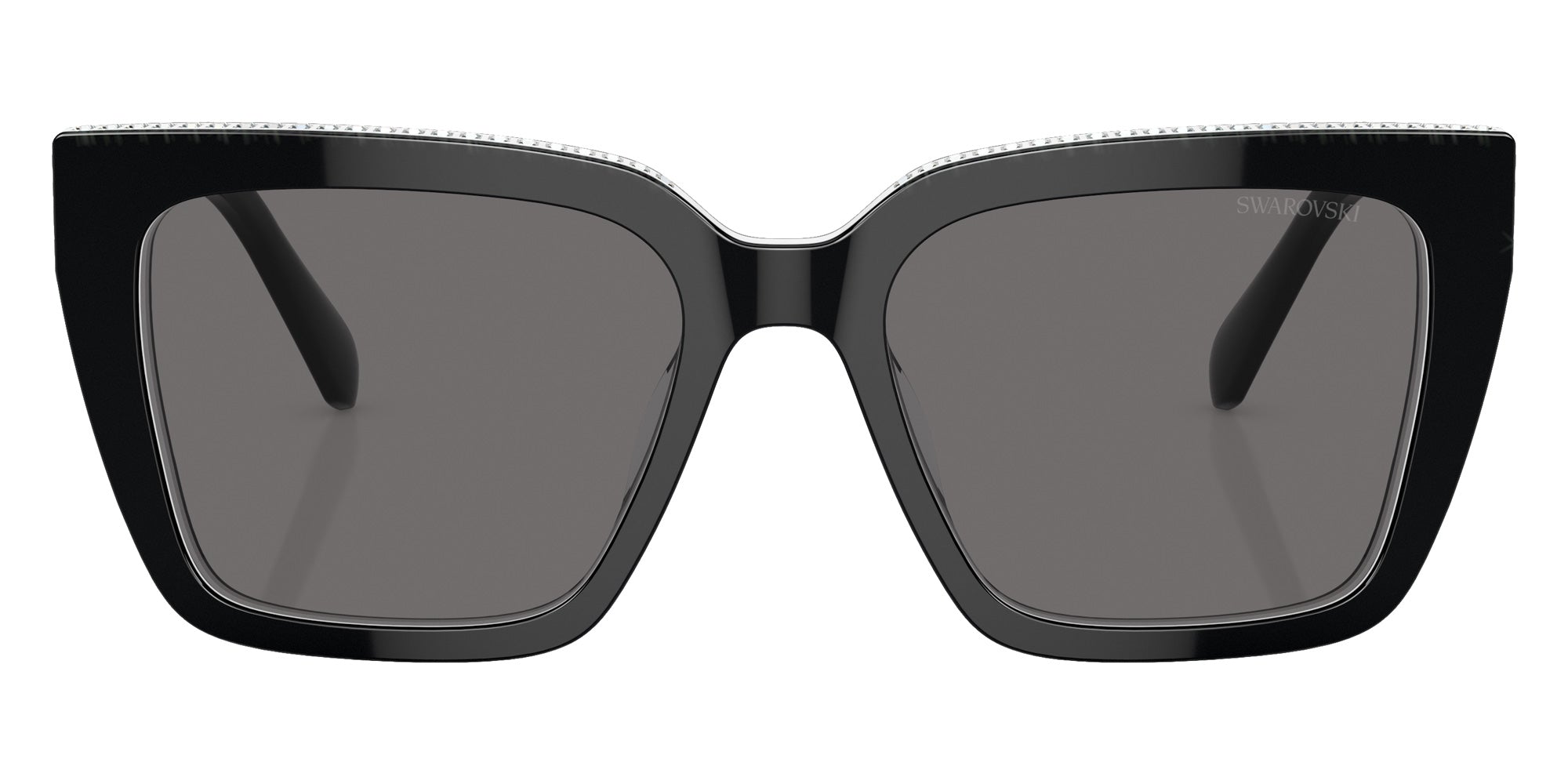 Swarovski SK6013 101581 54 - Black / Dark Gray Polarized #id:sk6013101581_s:102100