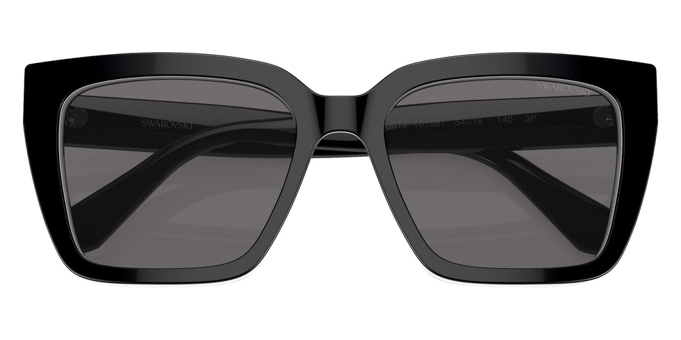 Swarovski SK6013 101581 54 - Black / Dark Gray Polarized #id:sk6013101581_s:102120