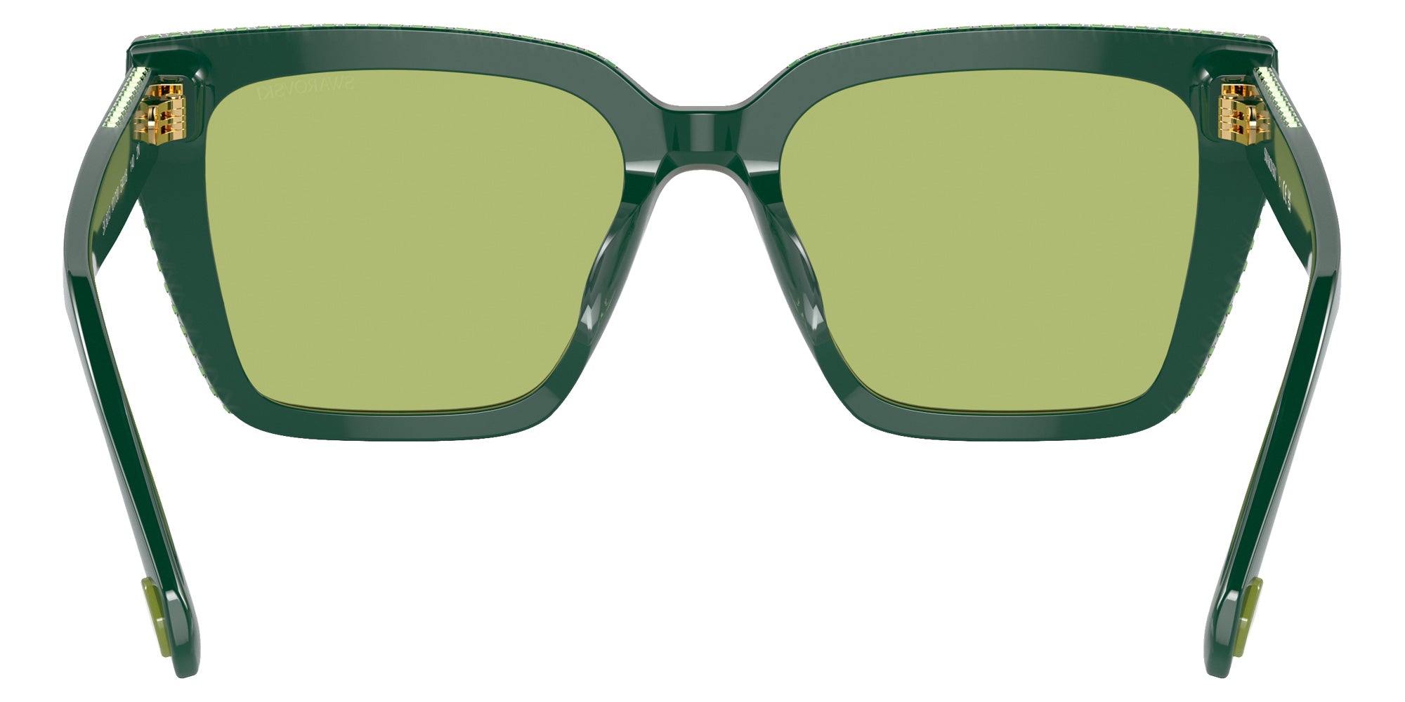 Swarovski SK6013 101730 54 - Green / Light Green Flash Silver Mirrored #id:sk6013101730_s:104115