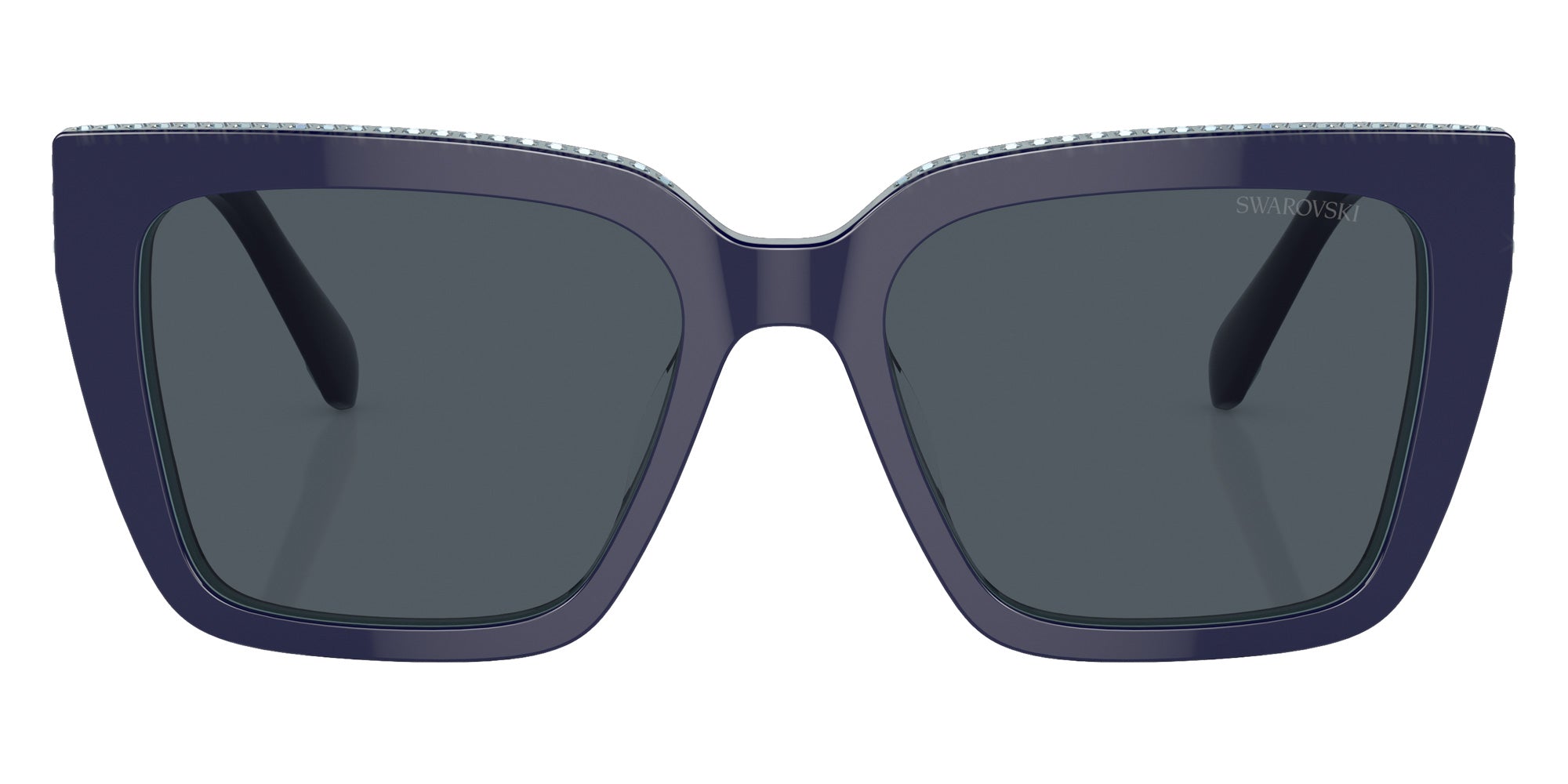 Swarovski SK6013 101887 54 - Blue / Dark Gray #id:sk6013101887_s:106100