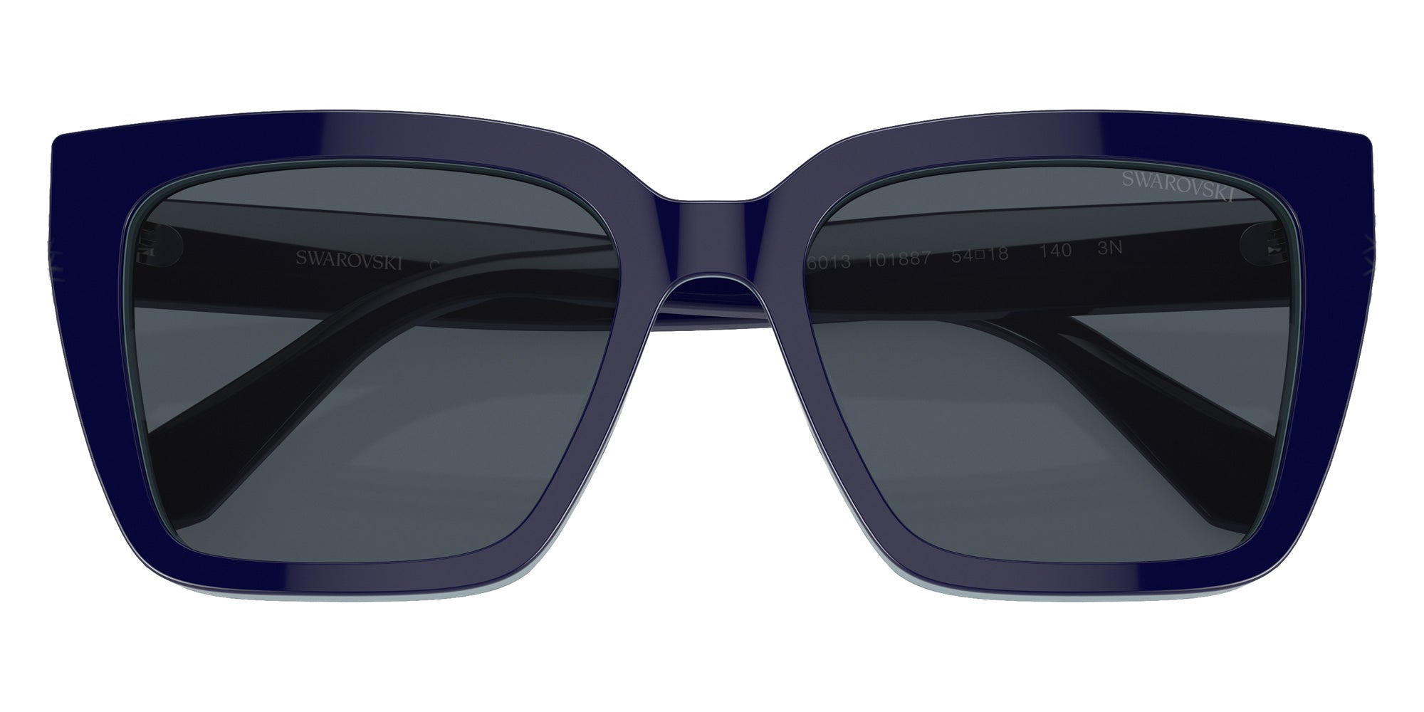 Swarovski SK6013 101887 54 - Blue / Dark Gray #id:sk6013101887_s:106120