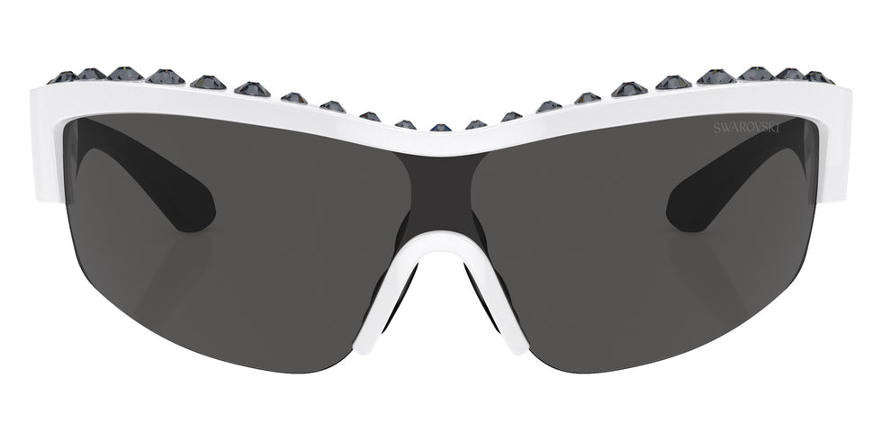 Swarovski SK6014 102987 138 - White / Dark Gray #id:sk6014102987_s:102100