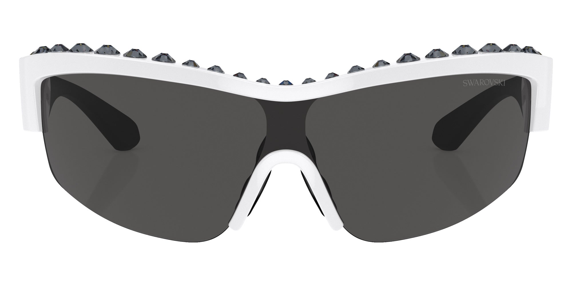 Swarovski SK6014 102987 138 - White / Dark Gray #id:sk6014102987_s:102100