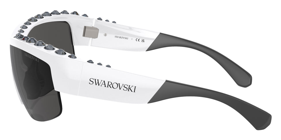 Swarovski SK6014 102987 138 - White / Dark Gray #id:sk6014102987_s:102110