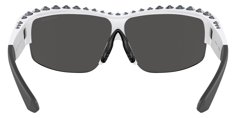 Swarovski SK6014 102987 138 - White / Dark Gray #id:sk6014102987_s:102115
