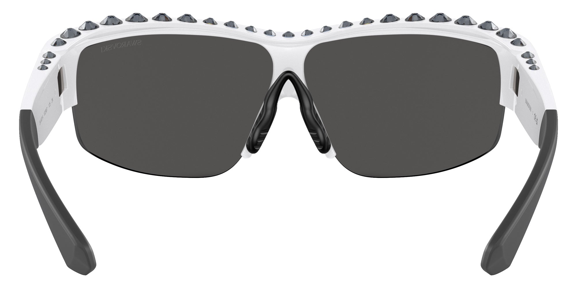 Swarovski SK6014 102987 138 - White / Dark Gray #id:sk6014102987_s:102115