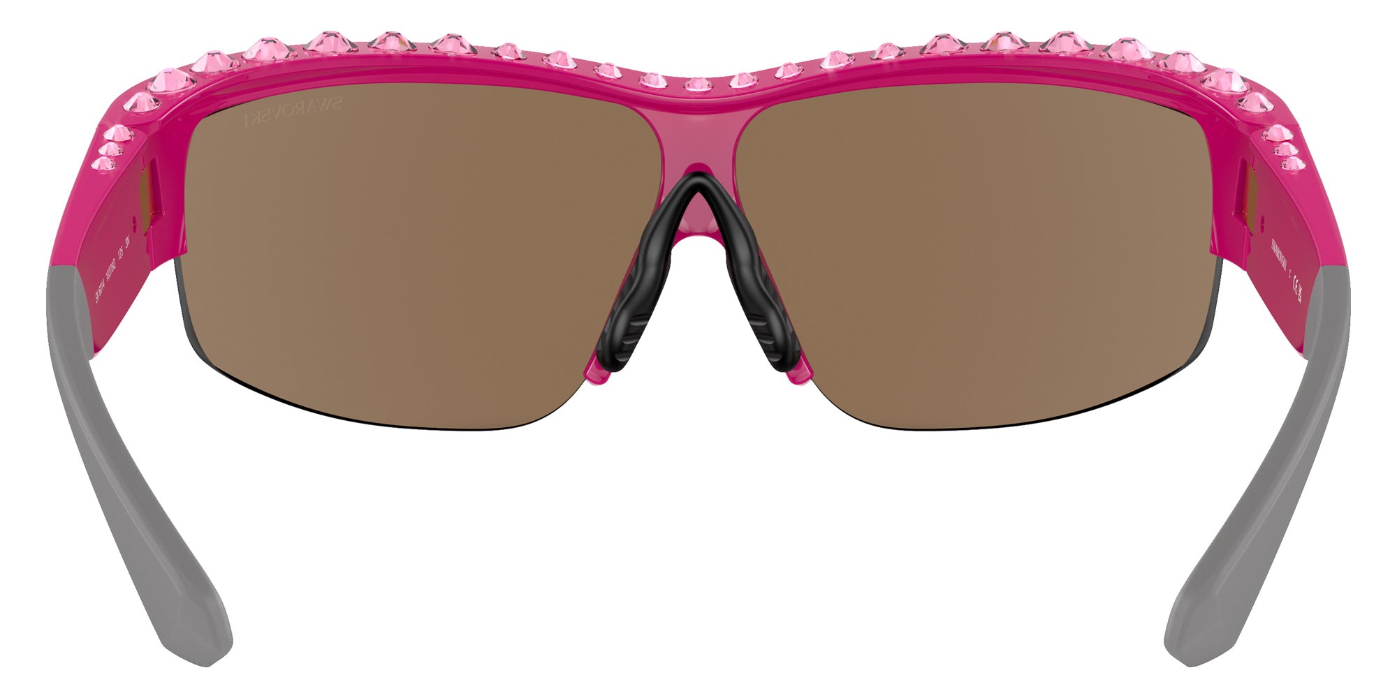 Swarovski SK6014 10376Q 138 - Rose / Brown Mirrored Orange #id:sk601410376q_s:108115