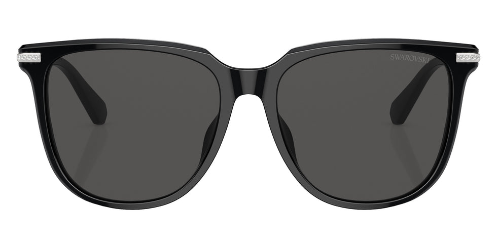 Swarovski SK6015D 100187 55 - Black / Dark Gray #id:sk6015d100187_s:100100
