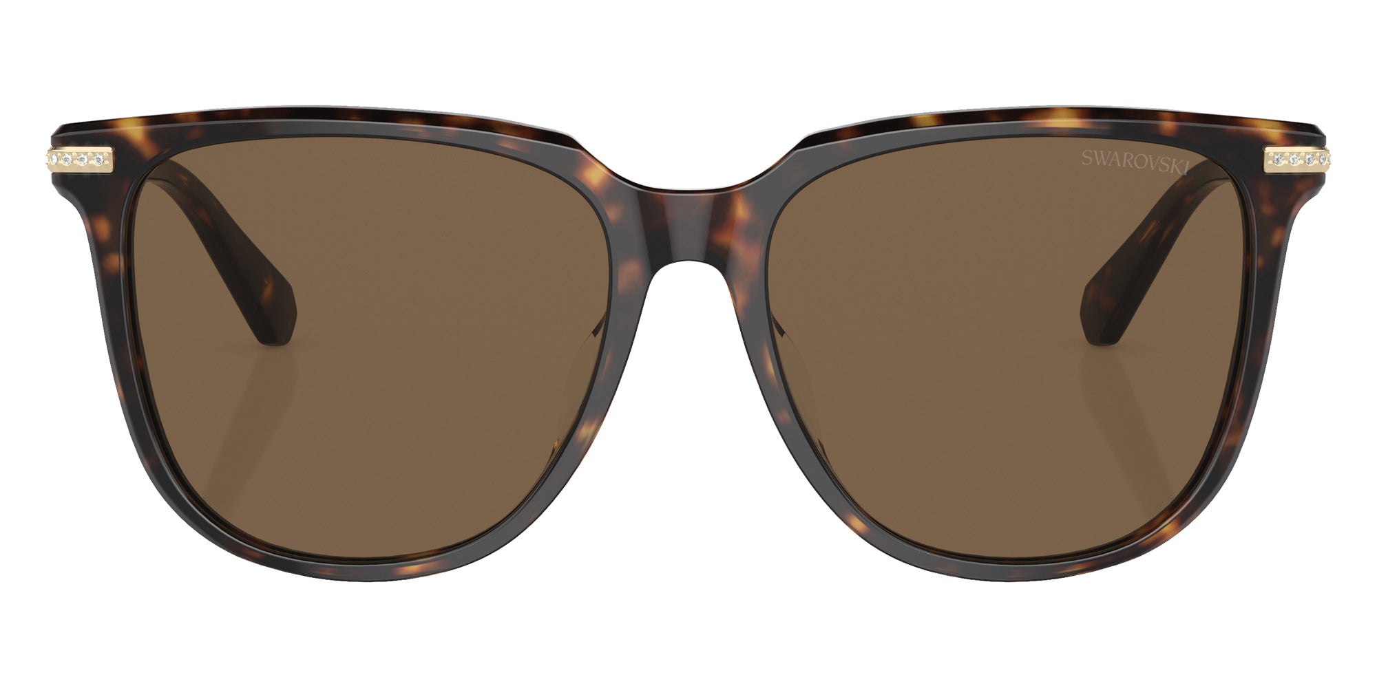 Swarovski SK6015D 100273 55 - Dark Havana / Brown #id:sk6015d100273_s:102100