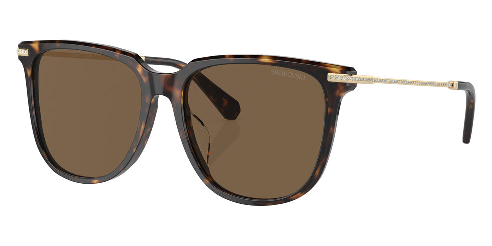 Swarovski SK6015D 100273 55 - Dark Havana / Brown #id:sk6015d100273_s:102105