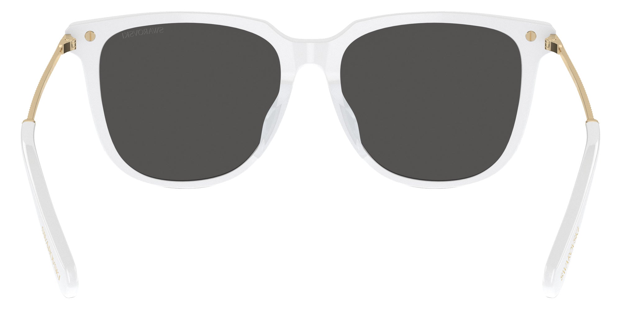 Swarovski SK6015D 103387 55 - White Opal / Dark Gray #id:sk6015d103387_s:104115