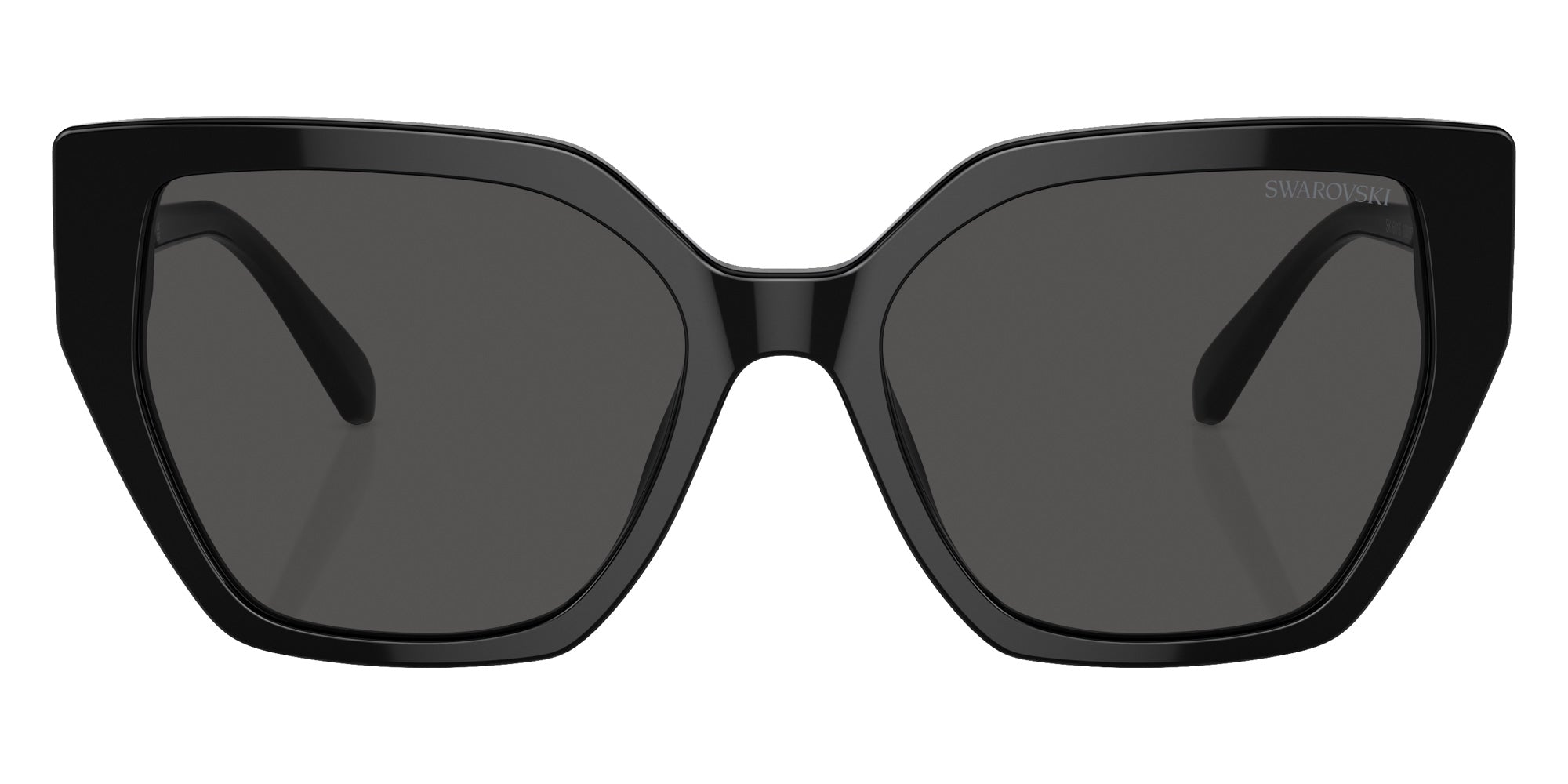 Swarovski SK6016 100187 56 - Black / Dark Gray #id:sk6016100187_s:100100