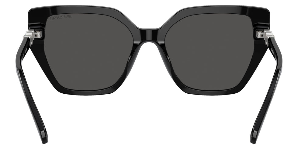 Swarovski SK6016 100187 56 - Black / Dark Gray #id:sk6016100187_s:100115