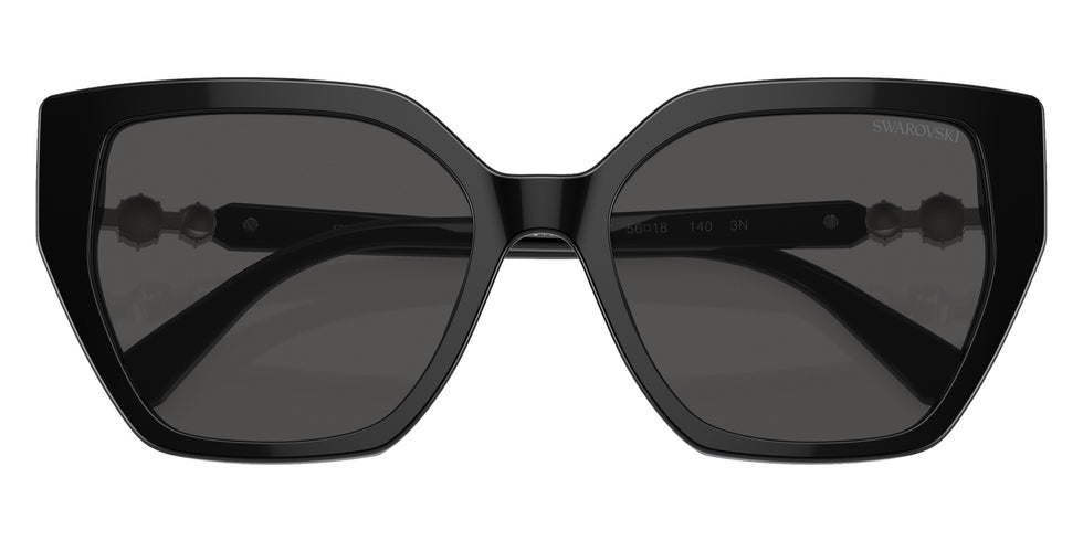 Swarovski SK6016 100187 56 - Black / Dark Gray #id:sk6016100187_s:100120