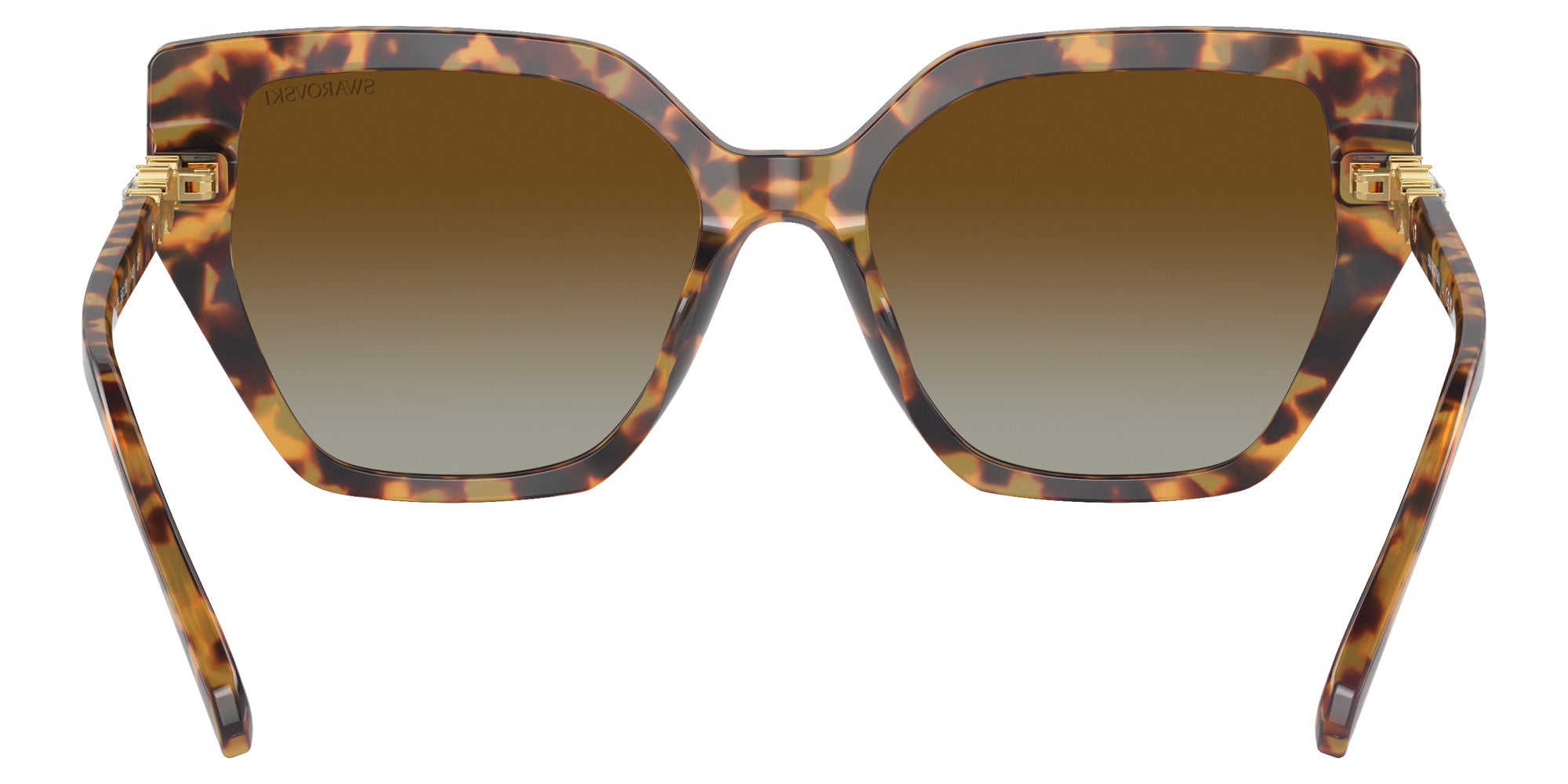 Swarovski SK6016 1004T5 56 - Medium Havana / Brown Polarized #id:sk60161004t5_s:104115