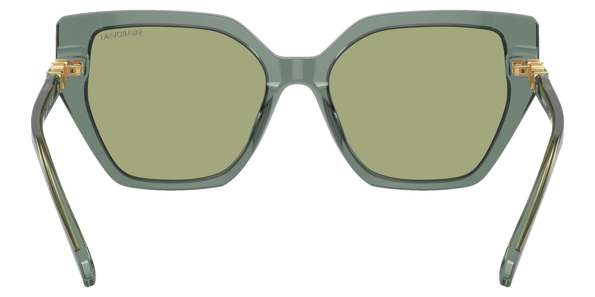 Swarovski SK6016 104382 56 - Transparent Green / Dark Green #id:sk6016104382_s:106115