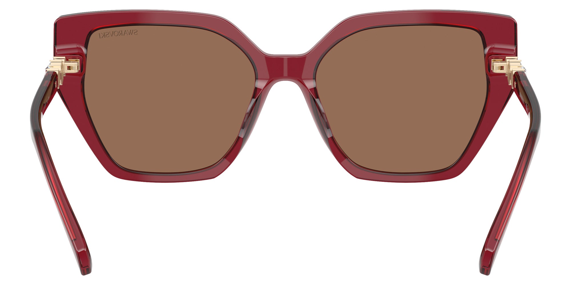 Swarovski SK6016 105573 56 - Transparent Burgundy / Dark Brown #id:sk6016105573_s:108115